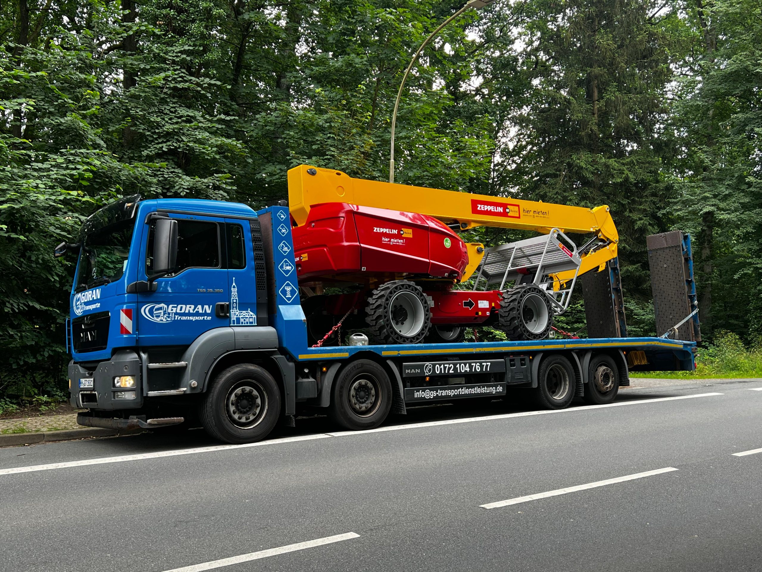 4-Achser im Einsatz